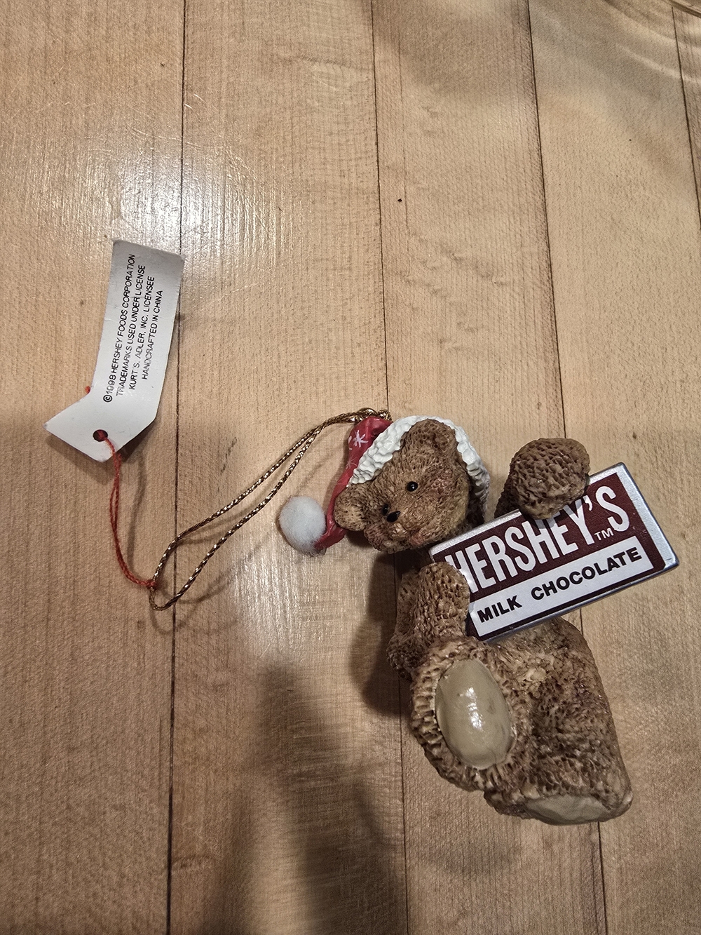 Vintage Hershey's Ornament